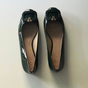 Tory Burch Patent Reva Flats